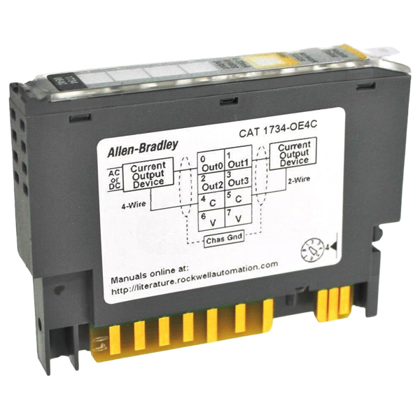 1734-OE4C New Allen Bradley POINT I/O 4 Channel Analog Current Output Module